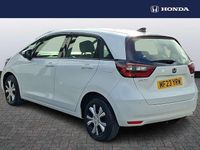 Used Honda Jazz Hybrid 109 HP (80 kW) 2023 White Hatchback