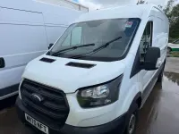 Used Ford Transit 130 HP (95 kW) 2021 White Van