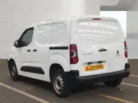 Used Peugeot Partner Premium 100 HP (73 kW) 2023 White MPV