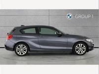 Used BMW 118 Sport Line 136 HP (100 kW) 2018 Grey Hatchback