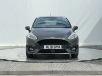 Used Ford Fiesta ST-Line X 101 HP (74 kW) 2018 Grey Hatchback
