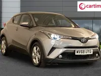 Usado Toyota C-HR 122 HP (89 kW) 2018 Prateado SUV