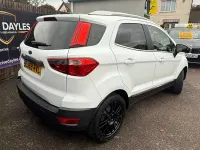 Used Ford Ecosport Titanium 100 HP (73 kW) 2019 White SUV