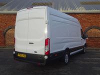 Used Ford Transit Trend 130 HP (95 kW) 2022 White Van