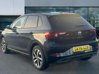 Used VW Polo Match 95 HP (69 kW) 2025 Black Hatchback