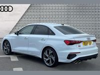 Used Audi S3 Black Edition 306 HP (225 kW) 2024 White Sedan