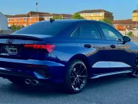 Used Audi A3 Advanced 310 HP (228 kW) 2022 Blue Sedan
