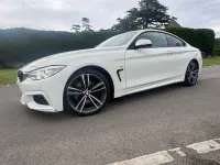 Used BMW 420 Coupé M Sport 190 HP (139 kW) 2017 White Coupe