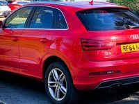Used Audi Q3 S-Line 2014 Red SUV