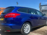 Used Ford Focus Titanium 150 HP (110 kW) 2016 Blue Estate