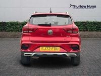 Used MG ZS Exclusive 111 HP (81 kW) 2022 Red SUV