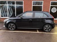Used MG MG3 Exclusive 106 HP (77 kW) 2021 Black Hatchback