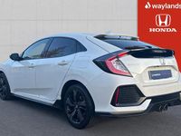 Used Honda Civic Sport 182 HP (133 kW) 2019 White Hatchback