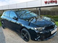Used Vauxhall Astra S 131 HP (96 kW) 2025 Black Hatchback