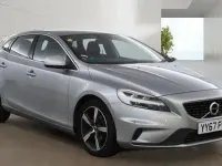 Used Volvo V40 R-Design 2017 Silver Hatchback