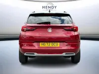 Used Vauxhall Grandland X Elite 128 HP (94 kW) 2022 Red SUV