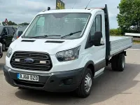 Used Ford Transit 130 HP (95 kW) 2018 White