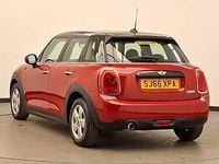 Used Mini Cooper 136 HP (100 kW) 2016 Red Hatchback