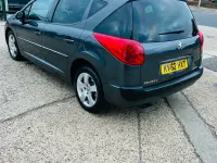 Used Peugeot 207 Allure 2012 Grey Estate