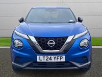 Usado Nissan Juke N-Connecta 114 HP (83 kW) 2023 Azul SUV