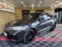 Usado BMW X4 M Sport 190 CV (139 kW) 2016 Gris SUV