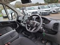 Used Vauxhall Movano 2024 White MPV