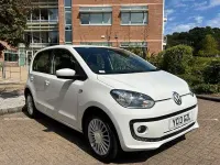 Used VW up! high up! 75 HP (55 kW) 2013 White Hatchback