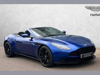 Used Aston Martin DB11 503 HP (369 kW) 2020 Blue Cabriolet