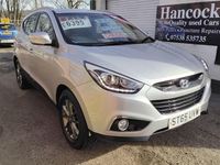 Used Hyundai ix35 SE 115 HP (84 kW) 2015 Silver SUV