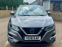 Used Nissan Qashqai N-Connecta 2018 Grey SUV