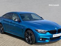 Used BMW 430 Gran Coupé M Sport 254 HP (186 kW) 2019 Blue Coupe