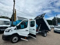 Used Ford Transit 130 HP (95 kW) 2021 White Van