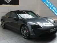 Used Porsche Taycan Performance Package 419 kW (571 HP) 2022 Grey Sedan