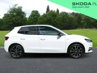 Used Skoda Fabia Monte Carlo 113 HP (83 kW) 2024 White Hatchback