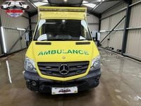 Used Mercedes Sprinter 190 HP (139 kW) 2015 Yellow