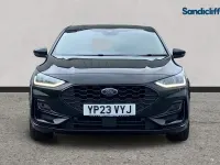 Used Ford Focus ST-Line X 125 HP (91 kW) 2023 Black Hatchback