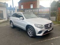 used Mercedes GLC250 Glc-Class 2.1D 4MATIC AMG LINE PREMIUM PLUS 5d AUTO 201 BHP