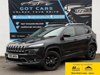 Used Jeep Cherokee Limited 2015 Black SUV
