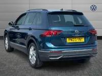 Used VW Tiguan Life 150 HP (110 kW) 2023 Blue SUV