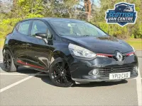 Used Renault Clio Dynamique 90 HP (66 kW) 2013 Black Hatchback