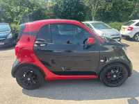 Used Smart ForTwo Coupé Prime 90 HP (66 kW) 2017 Black Coupe