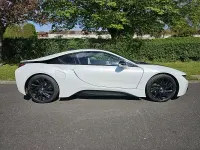 Used BMW i8 Comfort Edition 374 HP (275 kW) 2018 Green Coupe