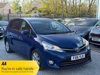 Used Toyota Verso 2016 Blue MPV