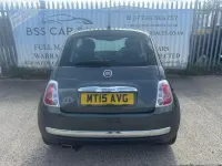 Used Fiat 500 Lounge 69 HP (50 kW) 2015 Grey Hatchback