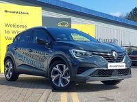 Used Renault Captur R.S. 140 HP (102 kW) 2022 Blue/black SUV