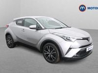 Used Toyota C-HR 116 HP (85 kW) 2018 Silver SUV