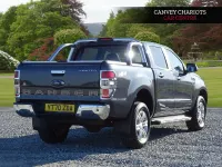 Used Ford Ranger Limited 2020 Grey Pickup