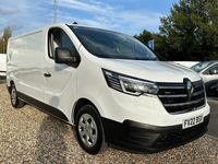 used Renault Trafic LWB L2H1 Low Roof Ll30 Business Plus Air Con Side Door Sensors Cruise S/S A