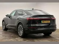 Used Audi Q8 e-tron S-Line 300 kW (408 HP) 2023 Black SUV