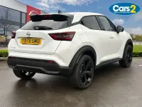 Used Nissan Juke Tekna 114 HP (83 kW) 2025 White SUV